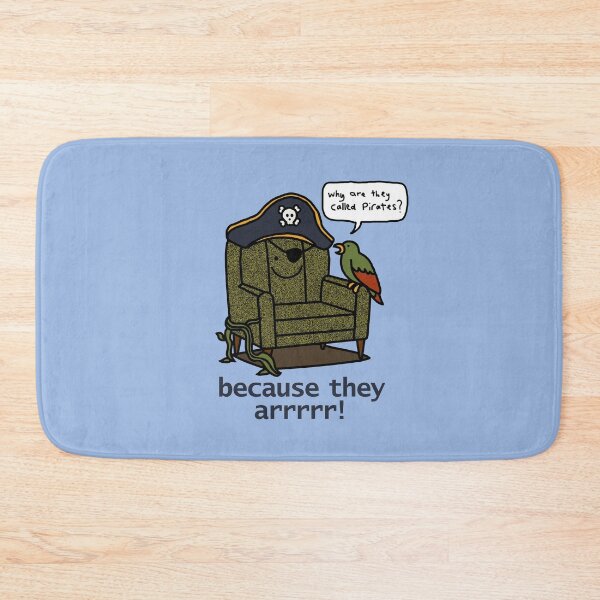 Item preview, Funny Pirate Jokes designed and sold by ellenhenry.