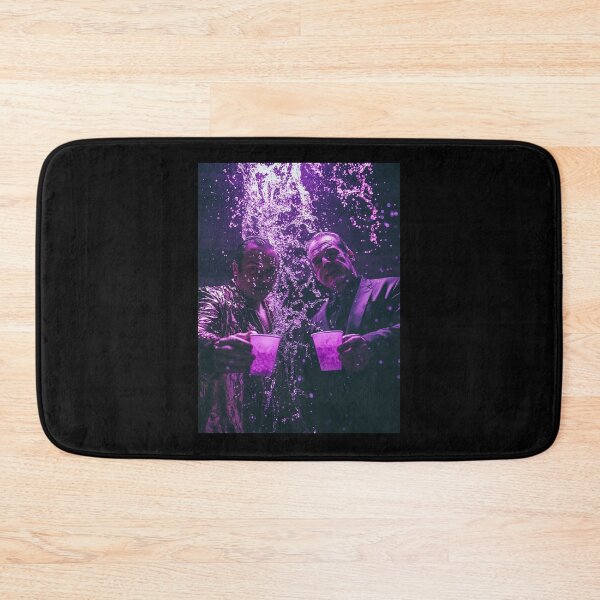 Item preview, Crossover Tony Soprano Hannibal Lecter Purple Splash Pop Art designed and sold by WockWave.