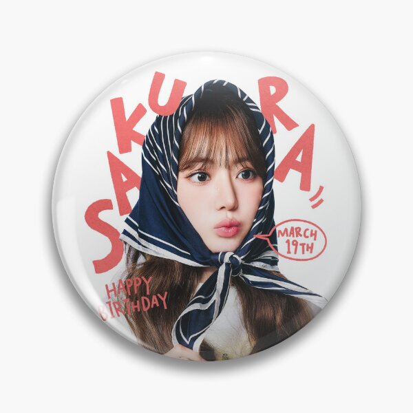 Item preview, HAPPY SAKURA DAY of LE SSERAFIM (KPOP) designed and sold by jaofnn.