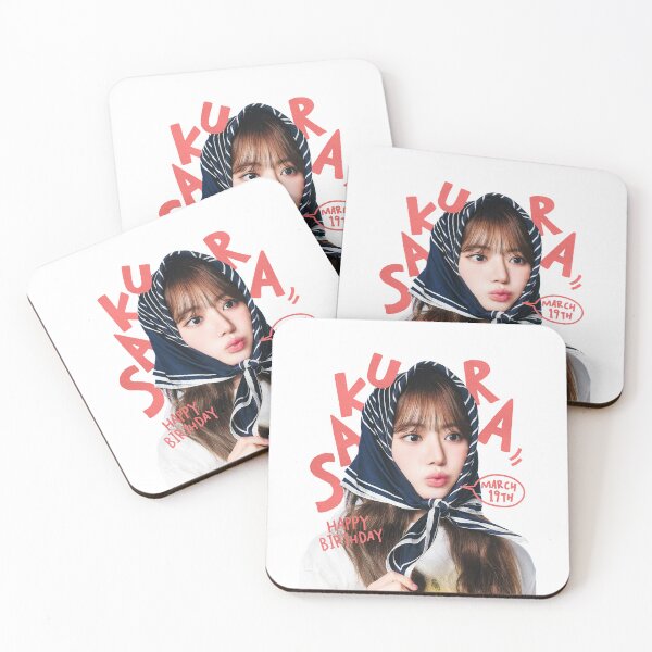 Item preview, HAPPY SAKURA DAY of LE SSERAFIM (KPOP) designed and sold by jaofnn.