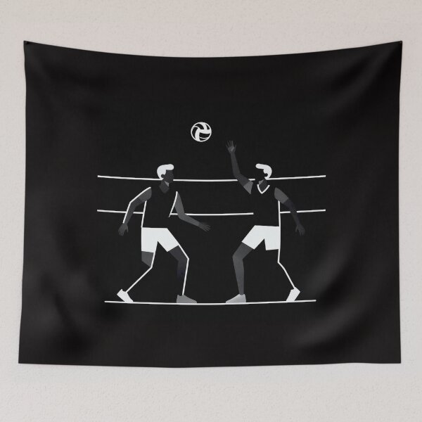 Item preview, Volleyball The Beautiful Game Reimagined #13 designed and sold by Helios Be. Lavsh.