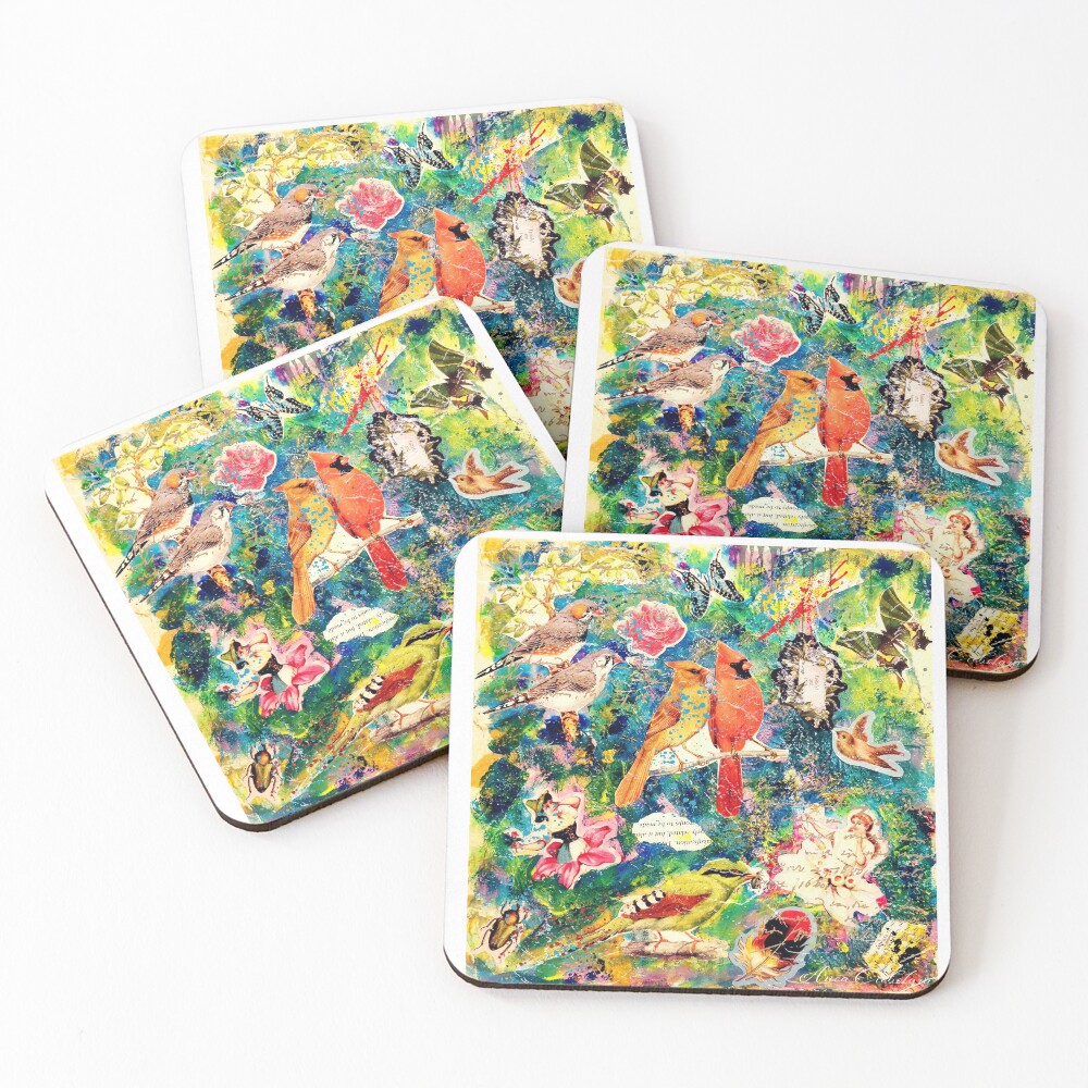 Item preview, Coasters (Set of 4) designed and sold by CharismaticMind.