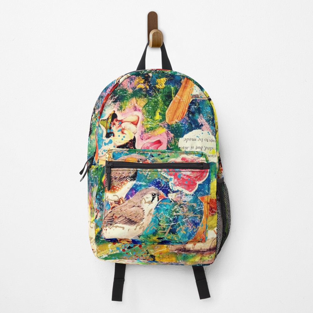 Item preview, Backpack designed and sold by CharismaticMind.