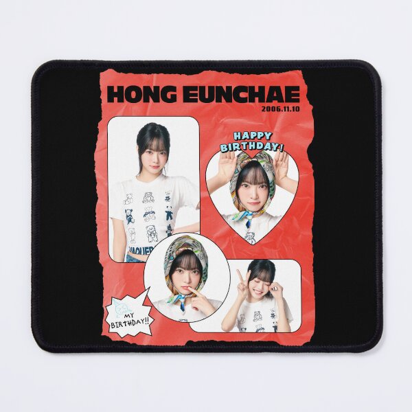 Item preview, HAPPY EUNCHAE DAY of LE SSERAFIM (KPOP) designed and sold by jaofnn.