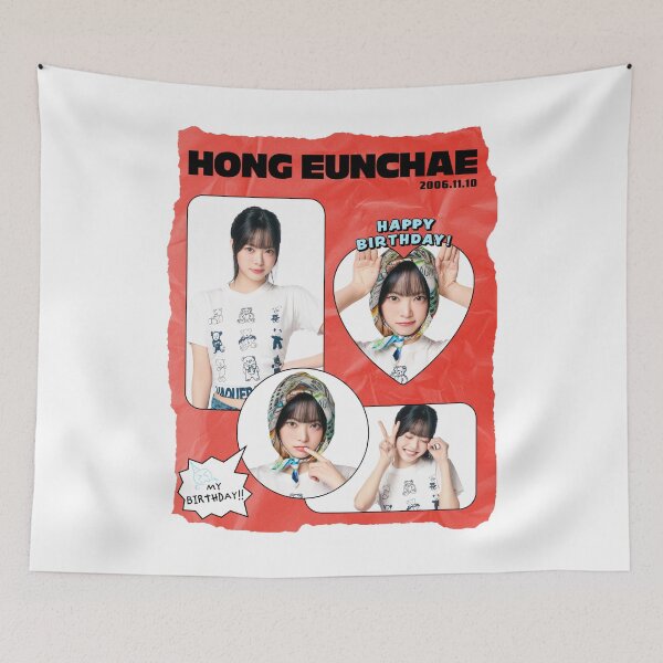 Item preview, HAPPY EUNCHAE DAY of LE SSERAFIM (KPOP) designed and sold by jaofnn.