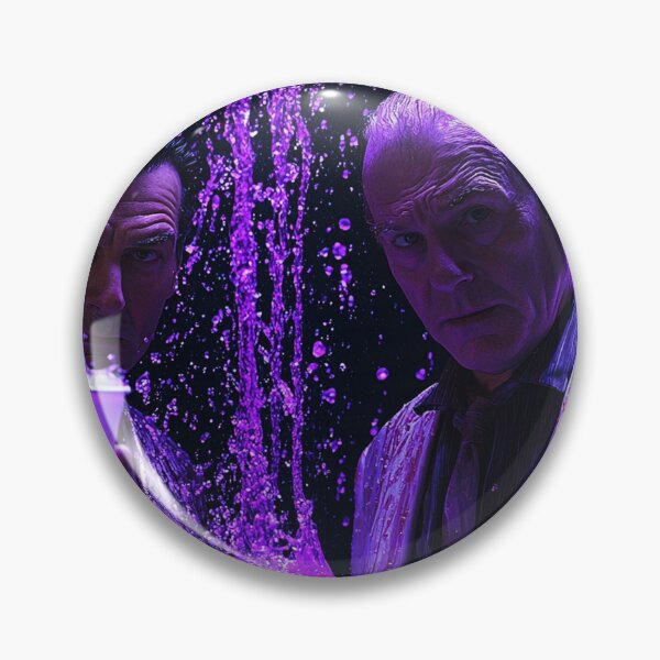 Item preview, Crossover Tony Soprano Hannibal Lecter Purple Splash Pop Art designed and sold by WockWave.