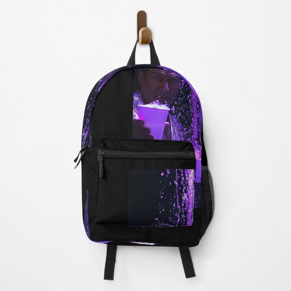 Item preview, Crossover Tony Soprano Hannibal Lecter Purple Splash Pop Art designed and sold by WockWave.