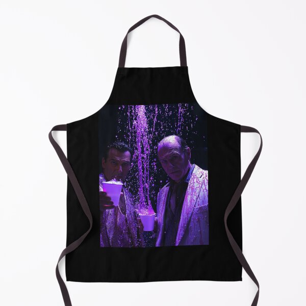 Item preview, Crossover Tony Soprano Hannibal Lecter Purple Splash Pop Art designed and sold by WockWave.
