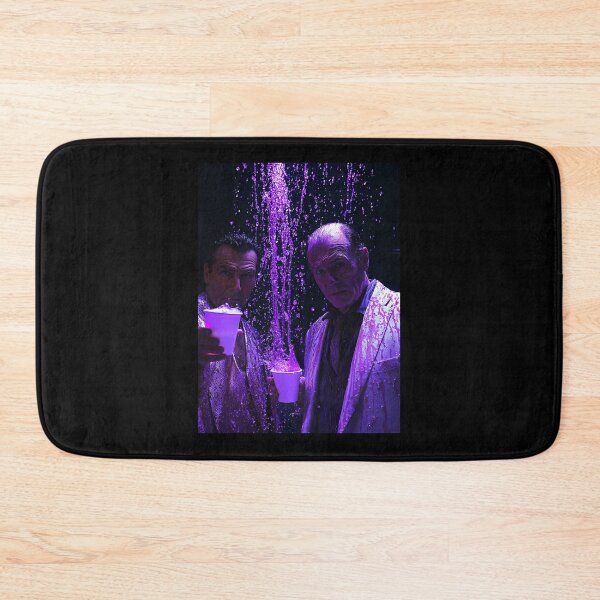 Item preview, Crossover Tony Soprano Hannibal Lecter Purple Splash Pop Art designed and sold by WockWave.
