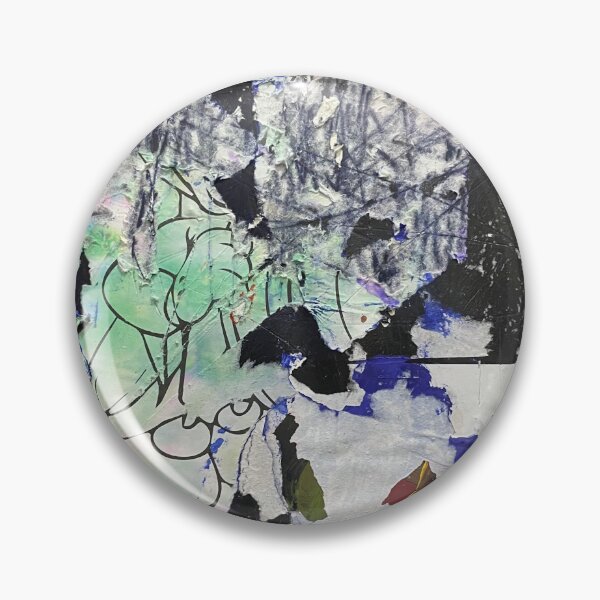 Item preview, Eroded Gesture Collage designed and sold by Gela Mikava.