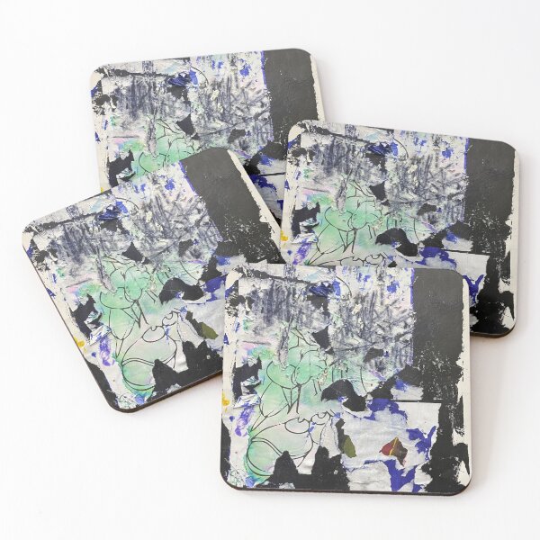 Item preview, Eroded Gesture Collage designed and sold by Gela Mikava.