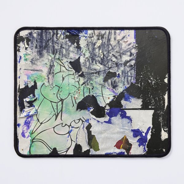Item preview, Eroded Gesture Collage designed and sold by Gela Mikava.
