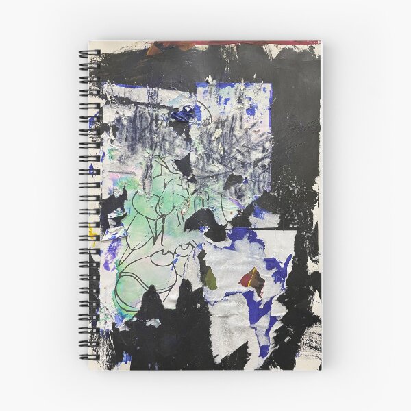 Item preview, Eroded Gesture Collage designed and sold by Gela Mikava.