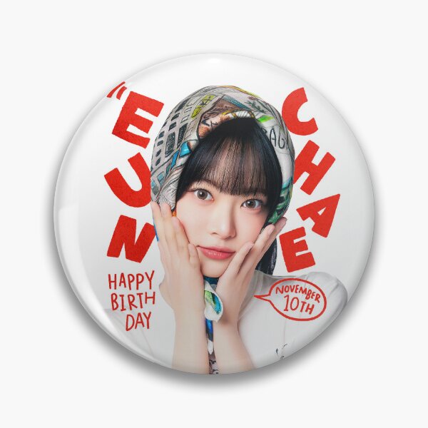 Item preview, HAPPY EUNCHAE DAY of LE SSERAFIM (KPOP) designed and sold by jaofnn.