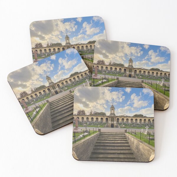 Item preview, Neoclassical Serenity: Brompton Cemetery Catacombs designed and sold by bailey-cooper.