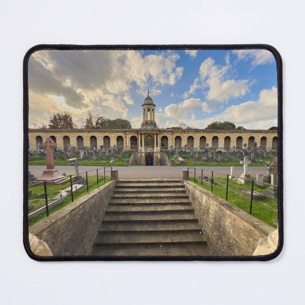 Item preview, Neoclassical Serenity: Brompton Cemetery Catacombs designed and sold by bailey-cooper.