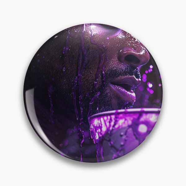 Item preview, Kobe Bryant Purple Lean Cinematic Art designed and sold by WockWave.
