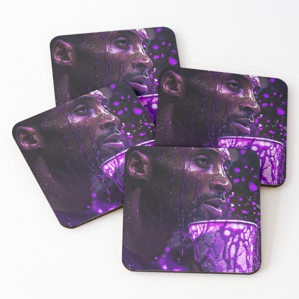 Item preview, Kobe Bryant Purple Lean Cinematic Art designed and sold by WockWave.