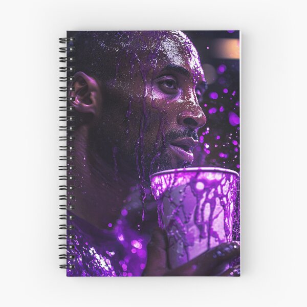 Item preview, Kobe Bryant Purple Lean Cinematic Art designed and sold by WockWave.