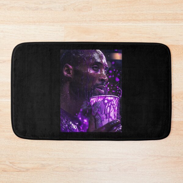 Item preview, Kobe Bryant Purple Lean Cinematic Art designed and sold by WockWave.