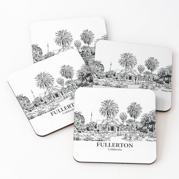 Item preview, Fullerton - California designed and sold by Lakeric Cityscapes.