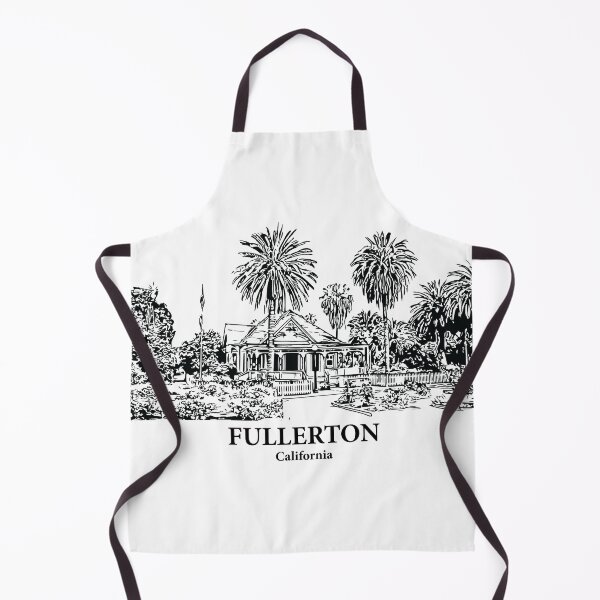 Item preview, Fullerton - California designed and sold by Lakeric Cityscapes.
