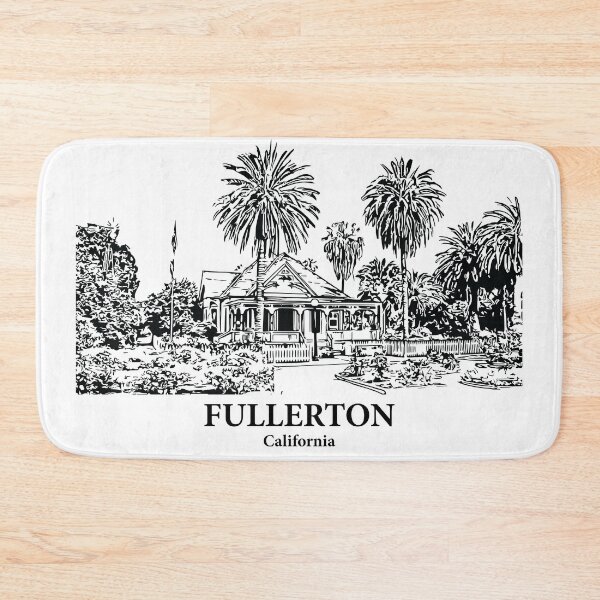 Item preview, Fullerton - California designed and sold by Lakeric Cityscapes.