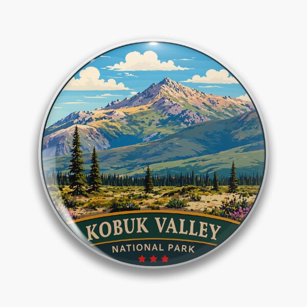 Item preview, Kobuk Valley National Park Retro Design designed and sold by Gideon Emmerich.