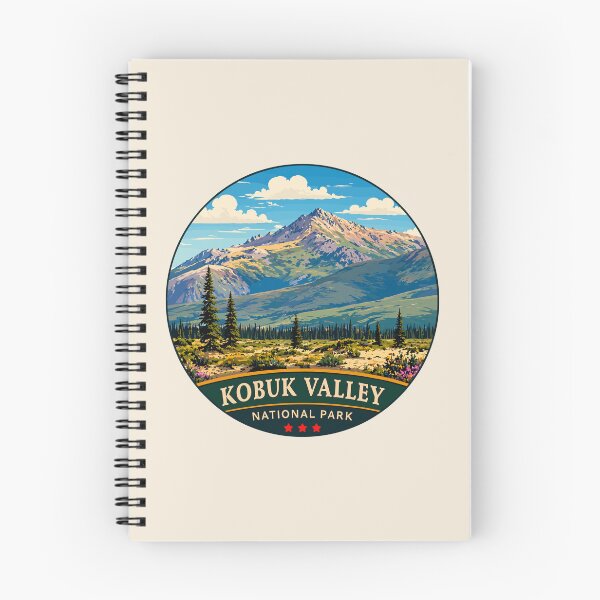 Item preview, Kobuk Valley National Park Retro Design designed and sold by Gideon Emmerich.