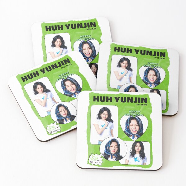 Item preview, HAPPY YUNJIN DAY of LE SSERAFIM (KPOP) designed and sold by jaofnn.