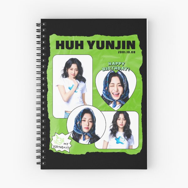 Item preview, HAPPY YUNJIN DAY of LE SSERAFIM (KPOP) designed and sold by jaofnn.