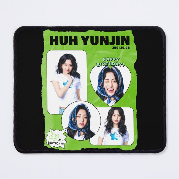 Item preview, HAPPY YUNJIN DAY of LE SSERAFIM (KPOP) designed and sold by jaofnn.