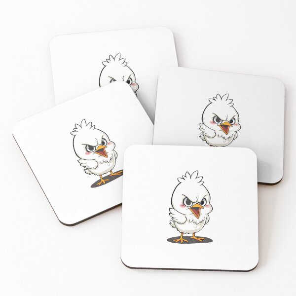Item preview, Angry Baby Chick Drawing designed and sold by micheljussiau.