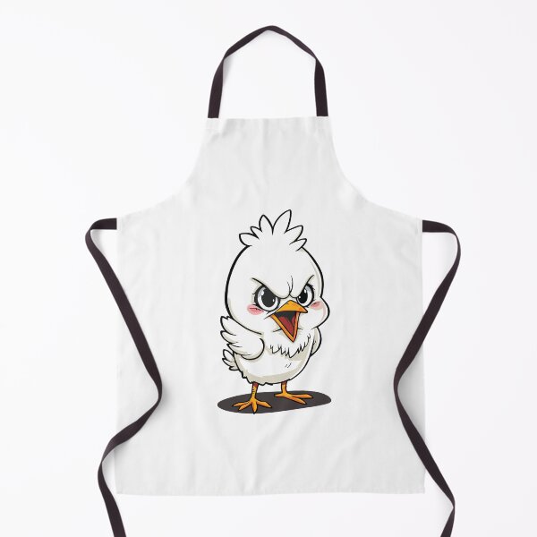 Item preview, Angry Baby Chick Drawing designed and sold by micheljussiau.