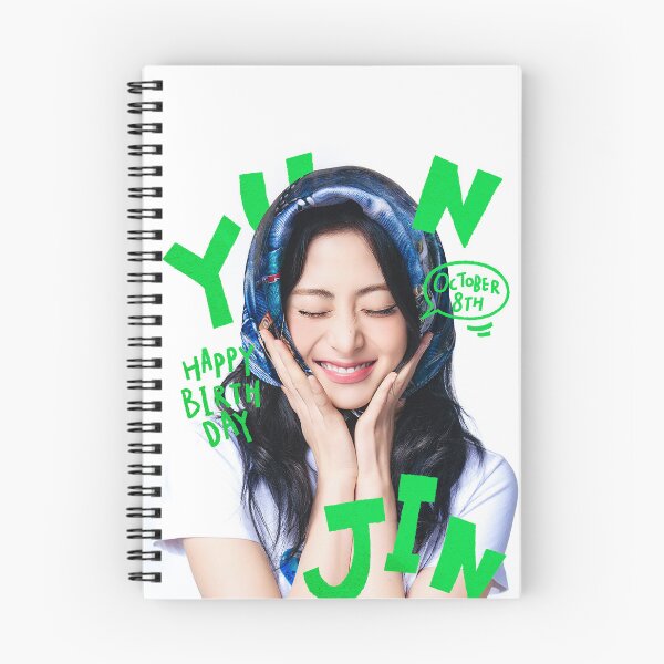 Item preview, HAPPY YUNJIN DAY of LE SSERAFIM (KPOP) designed and sold by jaofnn.