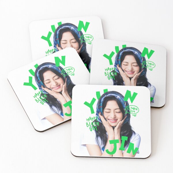 Item preview, HAPPY YUNJIN DAY of LE SSERAFIM (KPOP) designed and sold by jaofnn.