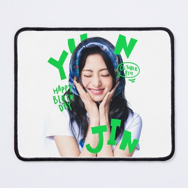 Item preview, HAPPY YUNJIN DAY of LE SSERAFIM (KPOP) designed and sold by jaofnn.