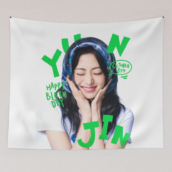 Item preview, HAPPY YUNJIN DAY of LE SSERAFIM (KPOP) designed and sold by jaofnn.
