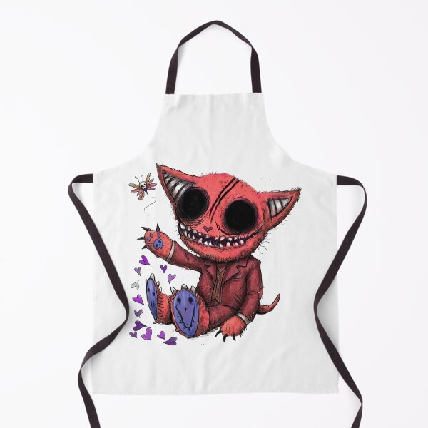 Item preview, Red Suit Void Monster - Creepy Cute Gothic Plush Art designed and sold by kitastylish.