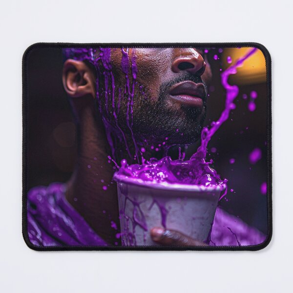 Item preview, Kobe Bryant Purple Splash Pop Art designed and sold by WockWave.