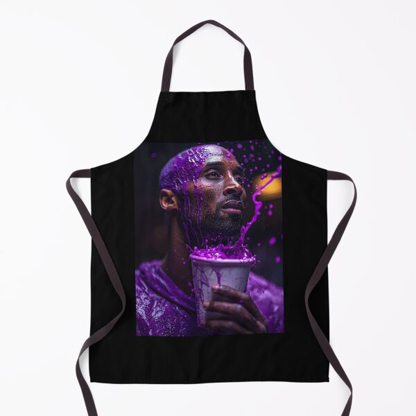Item preview, Kobe Bryant Purple Splash Pop Art designed and sold by WockWave.