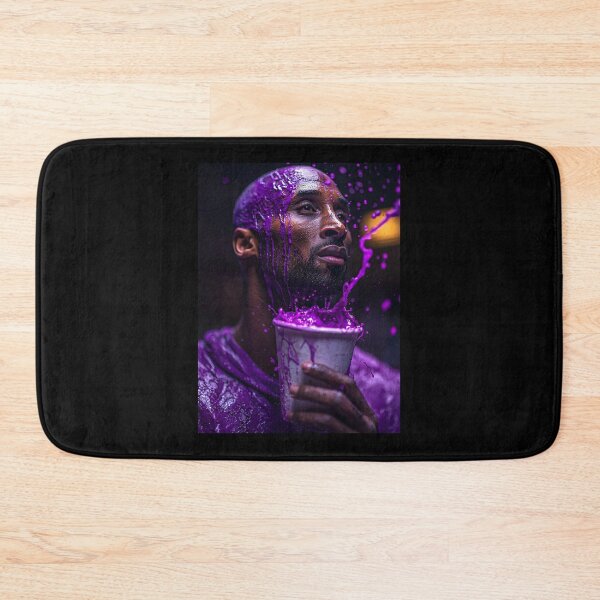 Item preview, Kobe Bryant Purple Splash Pop Art designed and sold by WockWave.