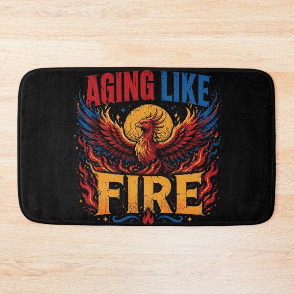 Item preview, Aging Like Fine Wine Shirt – Funny Aging Like Fire Quote Tee designed and sold by IdentityThread.