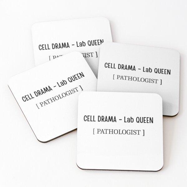 Item preview, Cell Drama Lab Queen Pathologist T-Shirt | Funny Pathology Aesthetic Tee designed and sold by OffScripted.