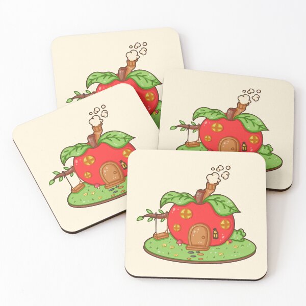 Item preview, Apple Cottage Dreams – Whimsical Fairy Home designed and sold by TheRightNotes.