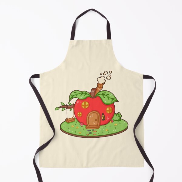 Item preview, Apple Cottage Dreams – Whimsical Fairy Home designed and sold by TheRightNotes.