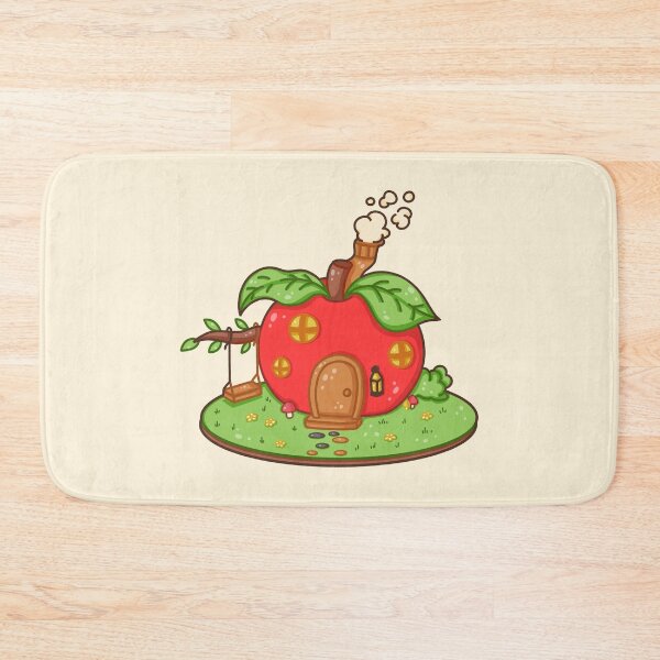 Item preview, Apple Cottage Dreams – Whimsical Fairy Home designed and sold by TheRightNotes.