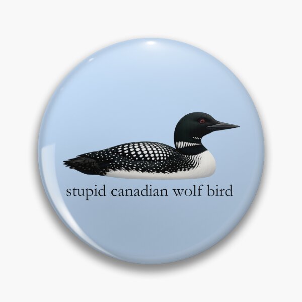 Item preview, Stupid Canadian Wolf Bird Heated Rivalry Hollanov designed and sold by requieming designs.