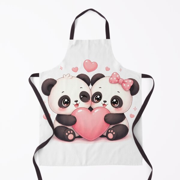 Item preview, Cute Panda Couple Love Kawaii Romantic Design designed and sold by Sadia Jannat.