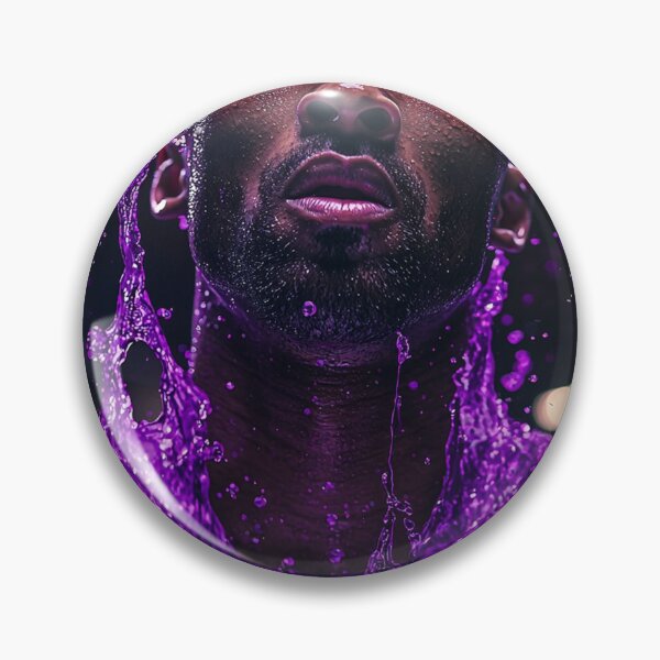 Item preview, Kobe Bryant Cinematic Purple Splash designed and sold by WockWave.